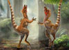 Cientistas encontram na China penas com organelas que contêm melanina e conseguem concluir cores de espécie de dinossauro e das primeiras aves Cientistas encontram na China penas com organelas que contêm melanina e conseguem concluir cores de espécie de dinossauro e das primeiras aves