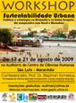 Workshop Sustentabilidade Urbana