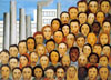 Tarsila do Amaral, Operários (1933) Tarsila do Amaral, Operários (1933)