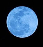 O fenômeno da "Lua Azul"