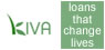 Kiva - loans that change lives