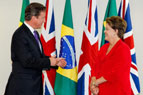 Cameron e Rousseff