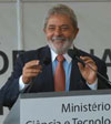 O presidente Luiz Inácio Lula da Silva O presidente Luiz Inácio Lula da Silva