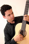 O violonista Joanes de Souza O violonista Joanes de Souza