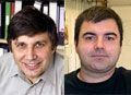 Andre Geim, 51 anos, e Konstantin Novoselov, 36 nobel-fisica-2010
