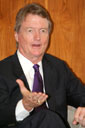 O reitor da Universidade do Texas, William Powers Jr. O reitor da Universidade do Texas, William Powers Jr.